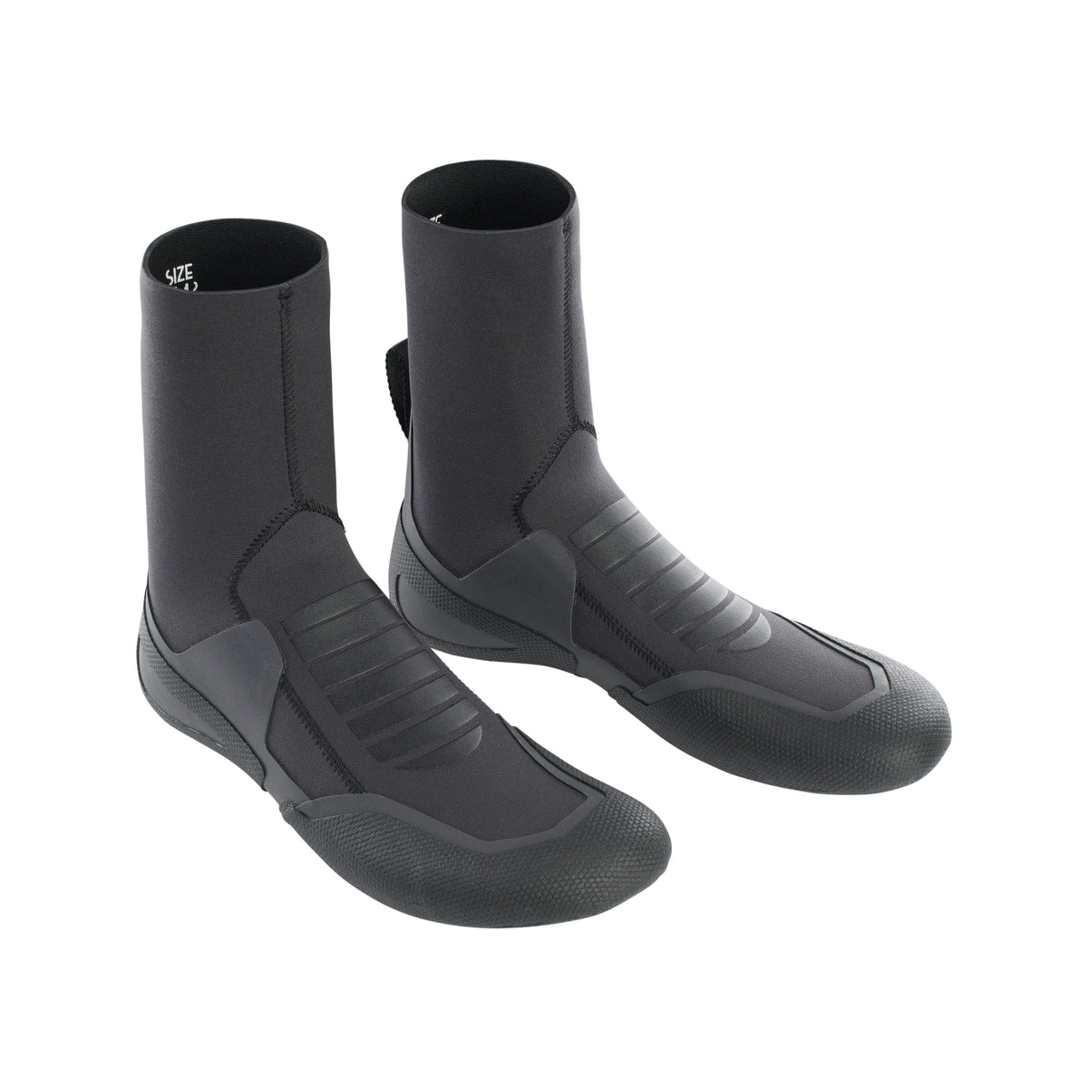 Calzari in neoprene ION PLASMA BOOTS 3/2 ROUND TOE BLACK