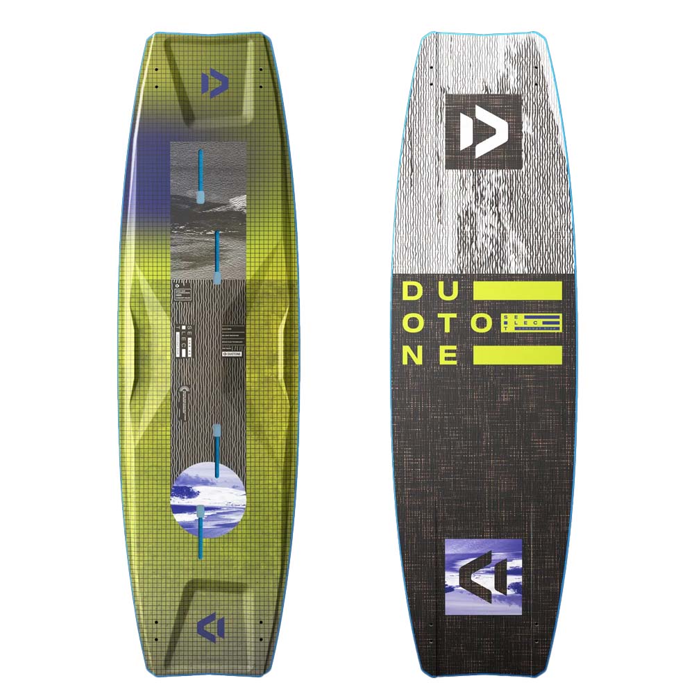 Tavola per kitesurf DUOTONE SELECT CONCEPT BLUE