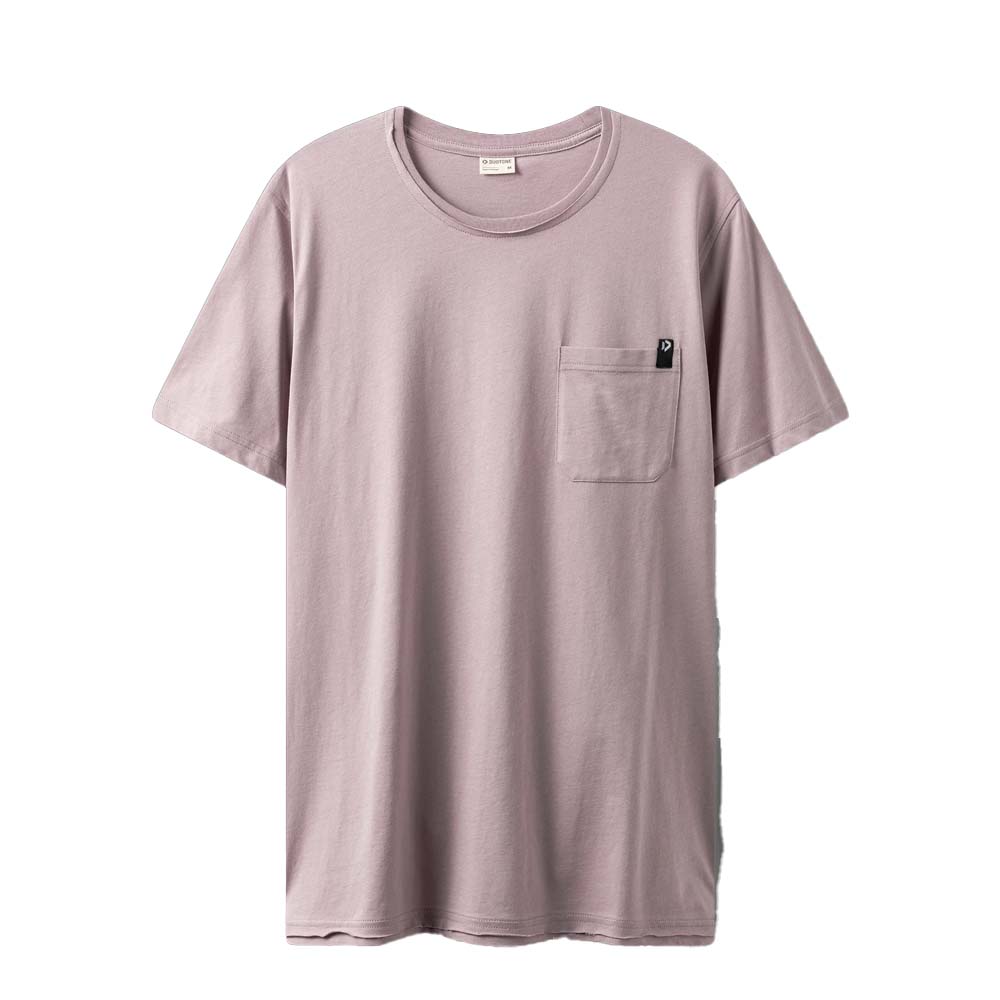 T-shirt DUOTONE TEE SS POCKET LAVENDER