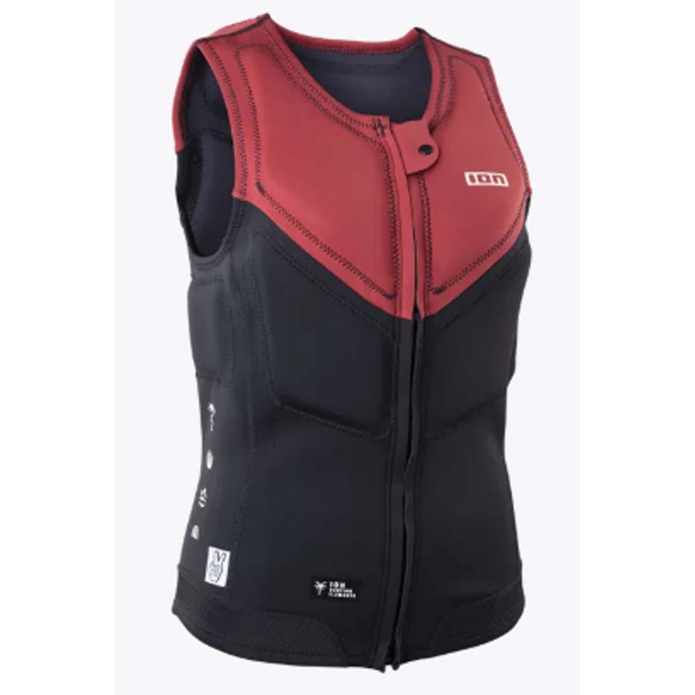 Impact vest ION IVY VEST SCARLET-RED